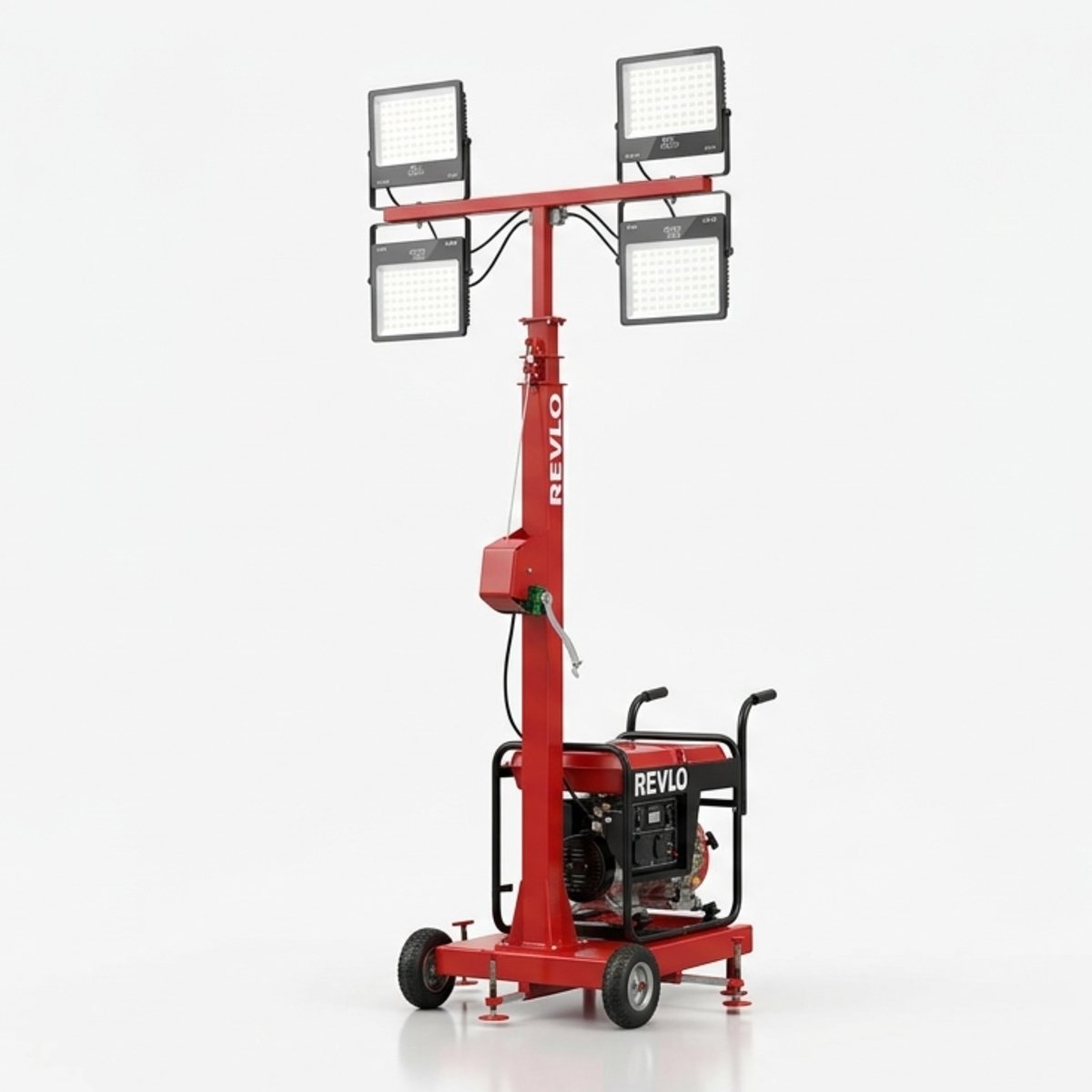 RV 2400 portátil — a xuxinha de iluminação