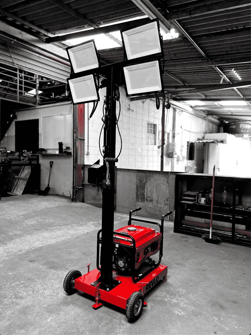 Torre de Iluminação RV 2400